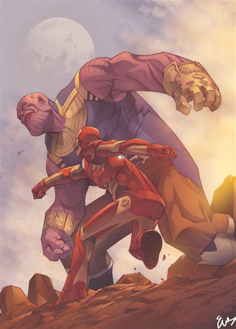 comic thanos vs avengers|thanos comic debut iron man.